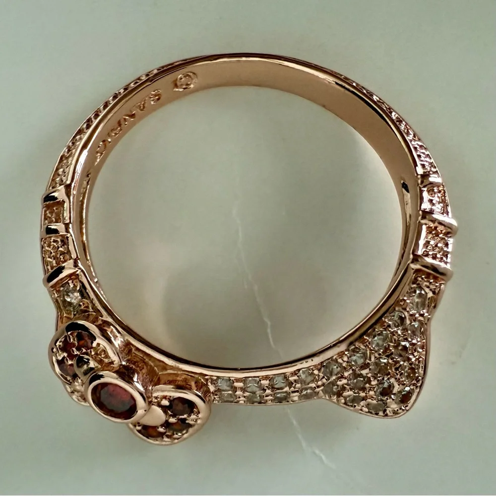 Sanrio Hello Kitty Rhinestone Ring